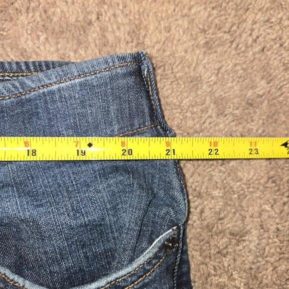 Lee Extreme Motion Jeans Men's 42x30 Denim Blue Regular Fit Straight Leg - Picture 7 of 9